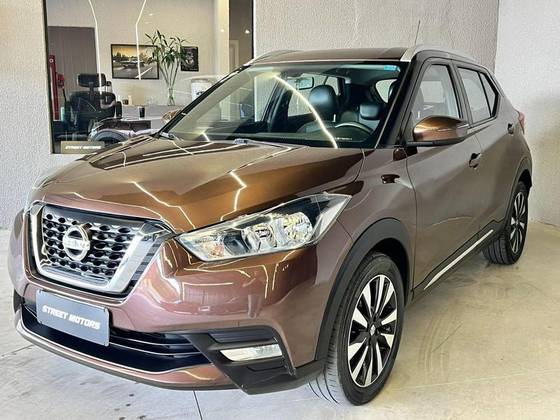 NISSAN KICKS 1.6 16V FLEXSTART SV 4P XTRONIC